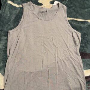 Smartwool men’s Gray Tank Top